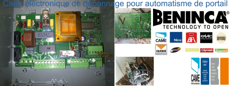 Carte électronique moteur ONE - Axone-Spadone